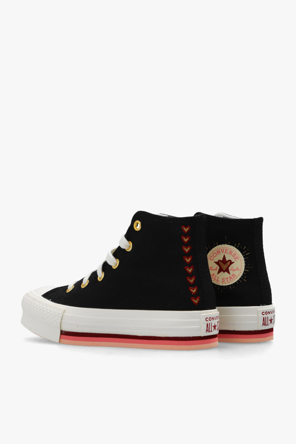 Converse dance lace red hotsell